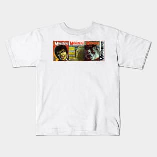 Classic Famous Monsters of Filmland Series 7 Kids T-Shirt